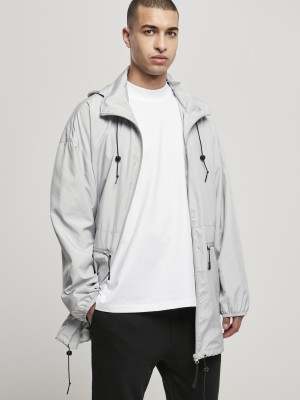 Мъжка дълга сива ветровка Urban Classics Oversized