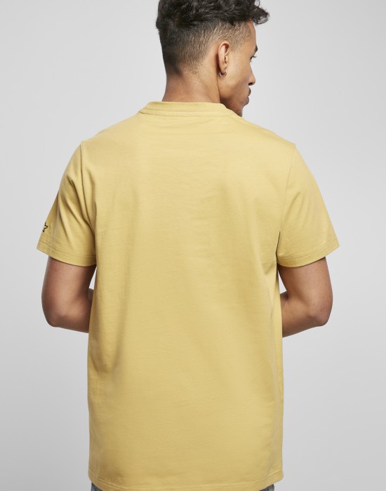 Мъжка тениска в жълт цвят Starter Logo Tee, STARTER, Тениски - Complex.bg
