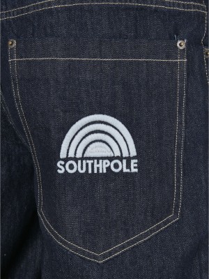 Мъжки тъмносини дънки Southpole 3D Embroidery rawindigo