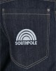 Мъжки тъмносини дънки Southpole 3D Embroidery rawindigo, Southpole, Дънки - Complex.bg