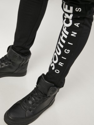 Мъжки черен клин с къси панталони Southpole