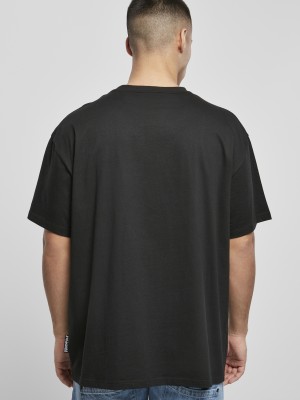 Мъжка черна тениска Southpole 3D Logo