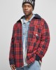 Мъжко карирано яке Southpole Check Flannel Sherpa, Southpole, Якета Пролет / Есен - Complex.bg
