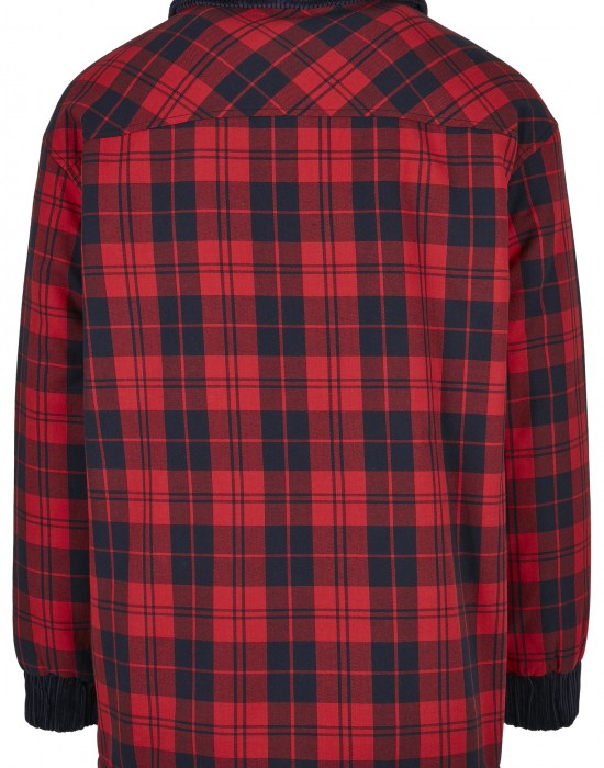 Мъжко карирано яке Southpole Check Flannel Sherpa, Southpole, Якета Пролет / Есен - Complex.bg