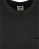 Мъжка черна тениска от органичен памук Urban Classics, Urban Classics, Тениски - Complex.bg