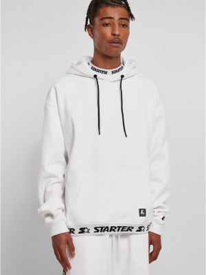 Мъжки суичър Starter Jaquard Rib в черен цвят