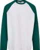 Мъжка блуза с реглан ръкав в бяло и зелен Urban Classics, Urban Classics, Блузи - Complex.bg