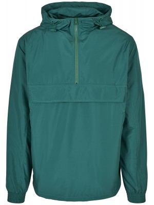 Мъжко зелено яке без закопчаване Urban Classics greenlancer