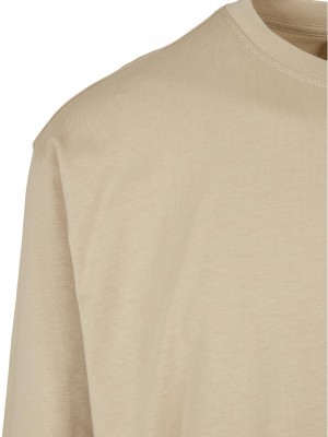 Мъжка блуза в пясъчен цвят Urban Classics concrete