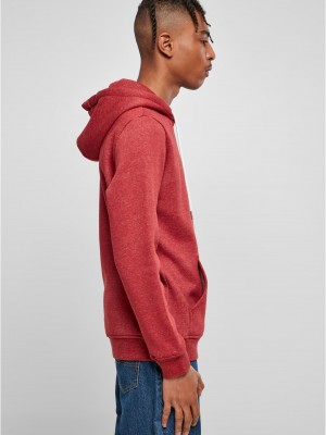 Мъжки суичър в червен меланж Urban Classics