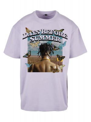 Мъжка тениска в лилав цвят Mister Tee Days Before Summer