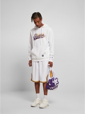 Мъжки суичър в бял цвят Starter Swing