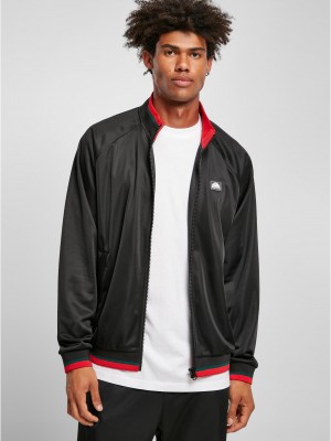 Мъжко черно горнище Southpole Raglan Tricot Мъжко черно горнище Southpole Raglan Tricot