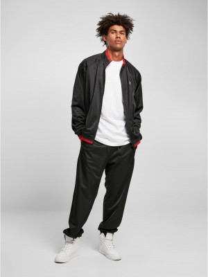 Мъжко черно горнище Southpole Raglan Tricot Мъжко черно горнище Southpole Raglan Tricot