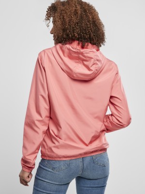 Дамска ветровка в розов цвят Urban Classics
