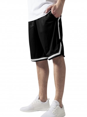 Мъжки баскетболни шорти в черен цвят Urban Classics