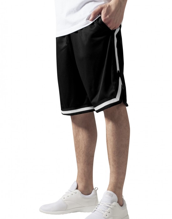 Мъжки баскетболни шорти в черен цвят Urban Classics, Urban Classics, Къси панталони - Complex.bg