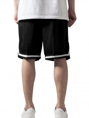 Мъжки баскетболни шорти в черен цвят Urban Classics