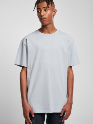 Мъжка светлосиня тениска Urban Classics Organic Basic summerblue Мъжка светлосиня тениска Urban Classics Organic Basic summerblue