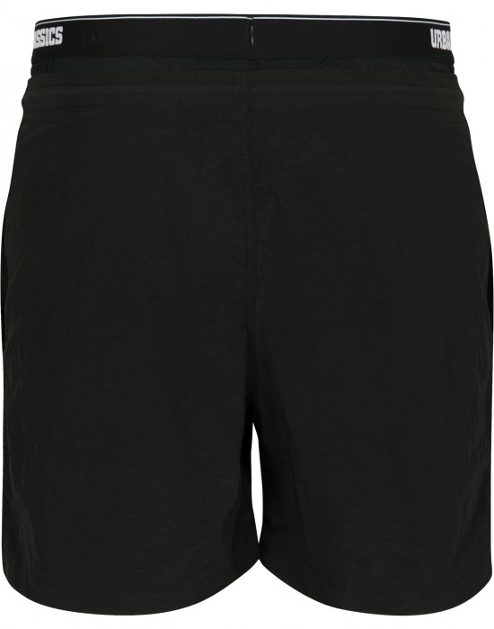 Мъжки плувни шорти в черен цвят Urban Classics, Urban Classics, Къси панталони - Complex.bg