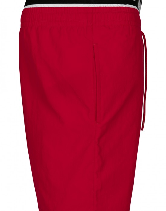 Мъжки плувни шорти в червен цвят Urban Classics, Urban Classics, Къси панталони - Complex.bg