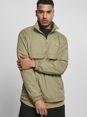 МЪЖКО ЯКЕ БЕЗ ЗАКОПЧАВАНЕ В ЦВЯТ КАКИ URBAN CLASSICS