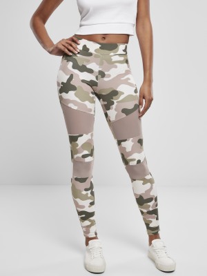 ДАМСКИ СПОРТЕН КЛИН В КАМУФЛАЖ URBAN CLASSICS duskrose camo