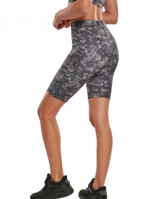 Дамски клин в камуфлажен десен Urban Classics Camo Tech