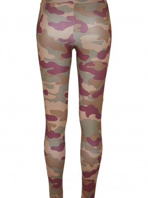 ДАМСКИ СПОРТЕН КЛИН В КАМУФЛАЖ URBAN CLASSICS redwood camo
