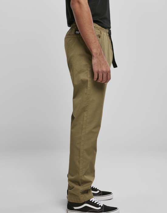 Мъжки чино панталон в цвят светла маслина Urban Classics, Urban Classics, Панталони - Complex.bg