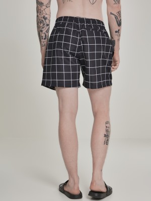 Мъжки плувни шорти в черно на Urban Classics