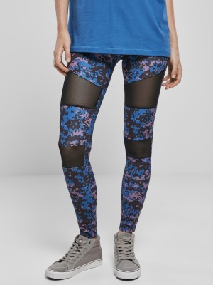 ДАМСКИ СПОРТЕН КЛИН В КАМУФЛАЖ URBAN CLASSICS digital duskviolet camo XXL