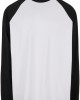 Мъжка блуза с реглан ръкав в бяло и черно Urban Classics, Urban Classics, Блузи - Complex.bg