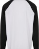 Мъжка блуза с реглан ръкав в бяло и черно Urban Classics, Urban Classics, Блузи - Complex.bg