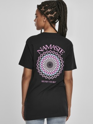 Дамска черна тениска Mister Tee Reunify