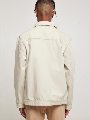 Мъжко преходно яке в пясъчен цвят Urban Classics Painter's