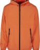 Мъжка ветровка в оранжев цвят Urban Classics Full Zip Nylon Crepe Jacket, Urban Classics, Мъже - Complex.bg