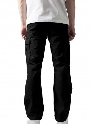 Мъжки панталон Urban Classics в черен цвят