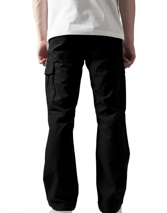 Мъжки панталон Urban Classics в черен цвят, Urban Classics, Панталони - Complex.bg