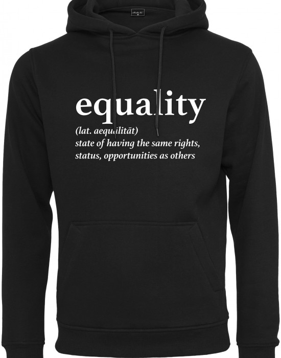 Дамски суичър Mister Tee Equality Definition в черен цвят, Mister Tee, Суичъри - Complex.bg