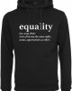 Дамски суичър Mister Tee Equality Definition в черен цвят, Mister Tee, Суичъри - Complex.bg