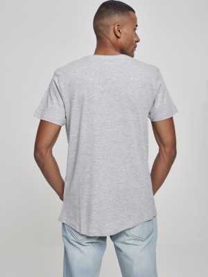 Мъжка тениска Urban Classics Shaped grey