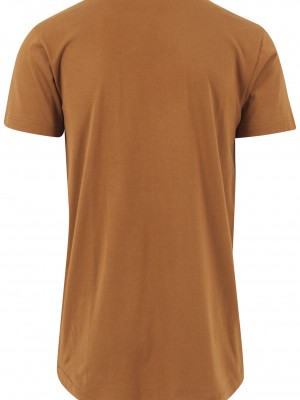Мъжка тениска Urban Classics Shaped toffee