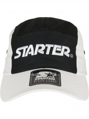 ШАПКА С КОЗИРКА В БЯЛ ЦВЯТ STARTER ШАПКА С КОЗИРКА В БЯЛ ЦВЯТ STARTER