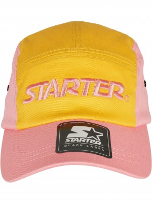 ШАПКА С КОЗИРКА В РОЗОВ ЦВЯТ STARTER