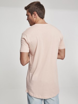 Мъжка тениска Urban Classics Shaped light rose