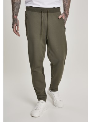 Мъжки спортен панталон в цвят маслина Urban Classics Military Sweatpants 