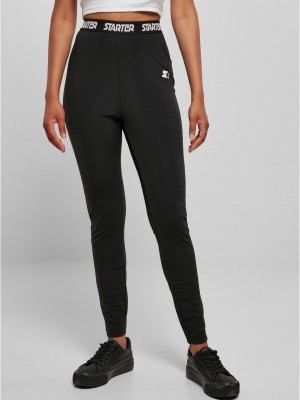 Дамски клин в черен цвят Starter Logo Tape