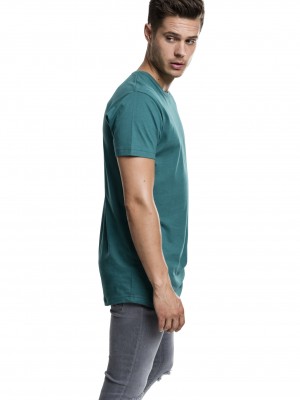 Мъжка тениска Urban Classics Shaped jasper