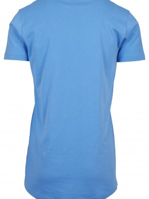 Мъжка тениска Urban Classics Shaped horizonblue